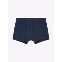 NAME IT 3-Pak Basis Boksershorts Navy & Grå